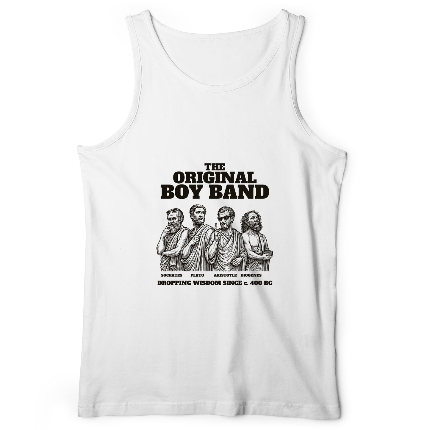 The Original Boy Band Tank Top