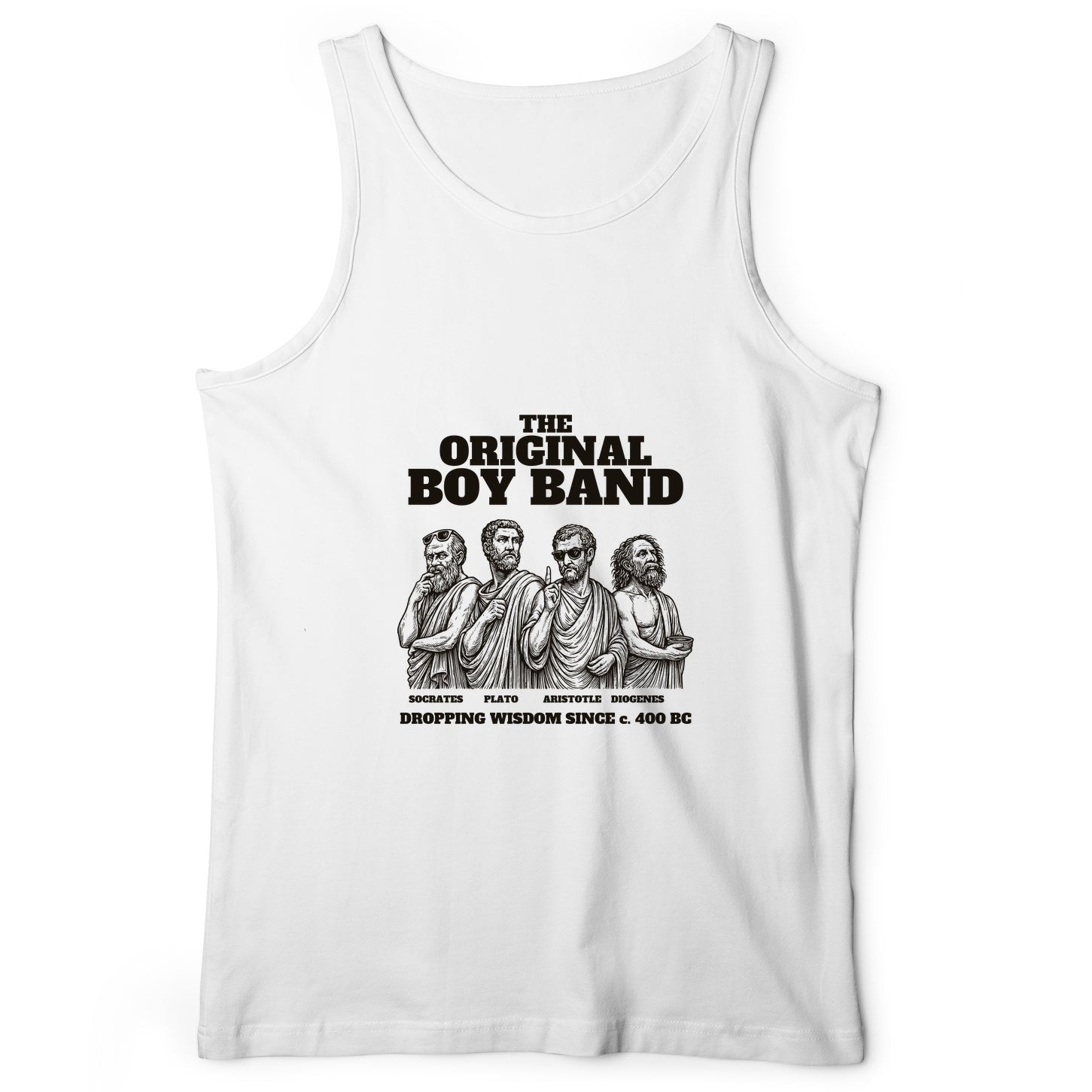 The Original Boy Band Tank Top