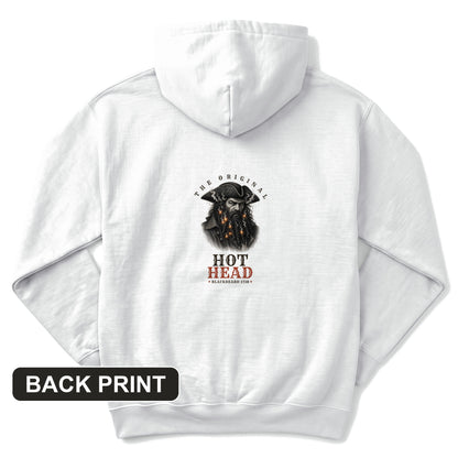 The Original Hot Head Back Print Hoodie