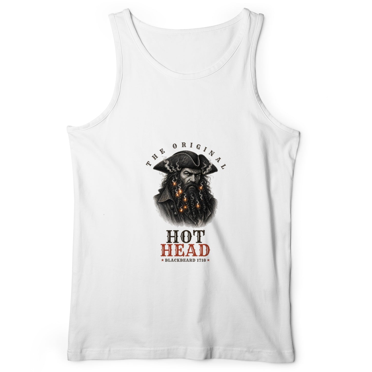 The Original Hot Head Tank Top