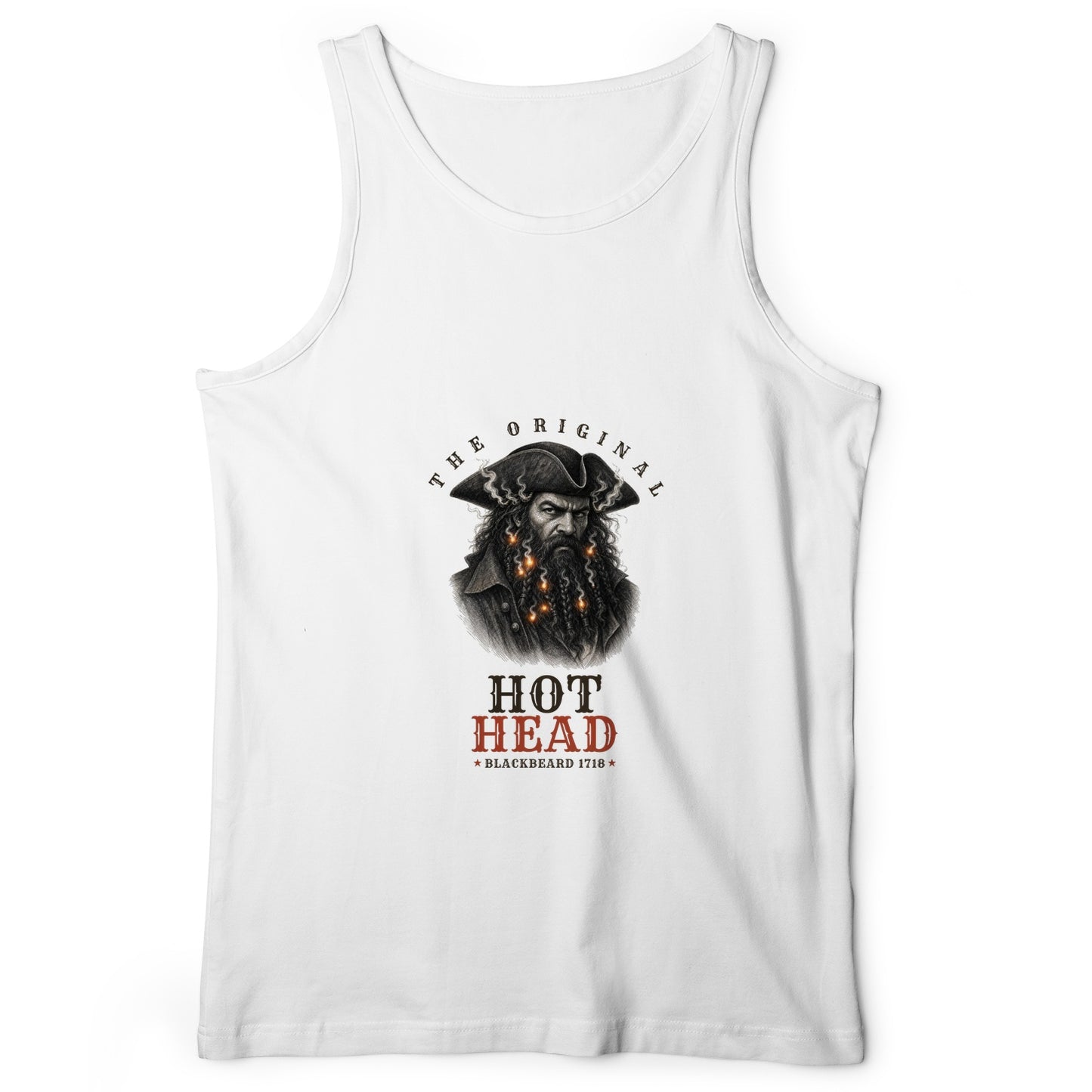 The Original Hot Head Tank Top