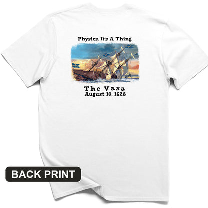 The Vasa Back Print T-Shirt