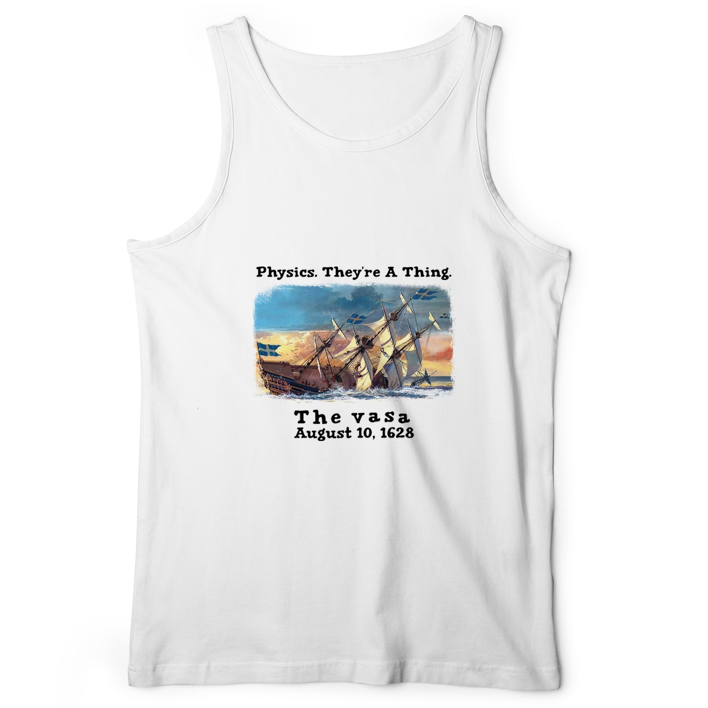The Vasa Tank