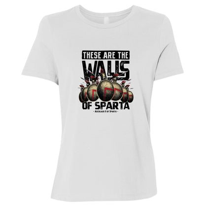 The Walls Of Sparta Women's T-Shirt