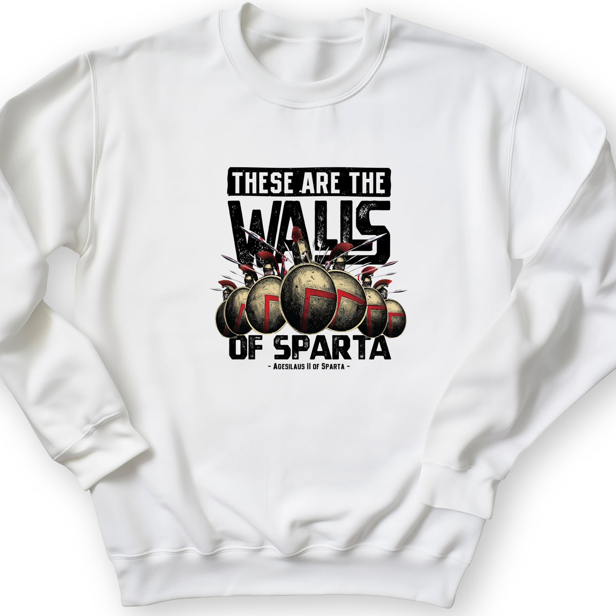 The Walls Of Sparta Crewneck