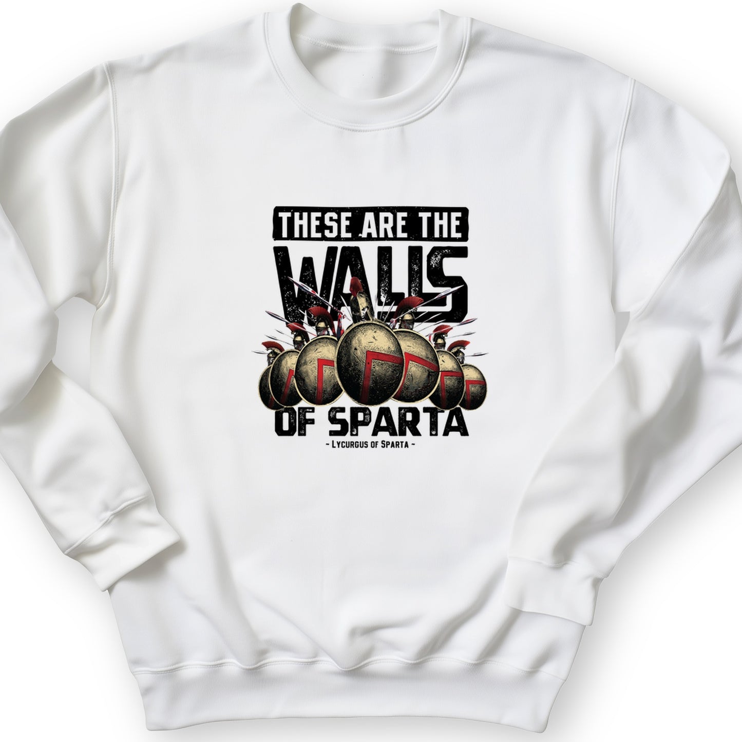 The Walls Of Sparta Crewneck