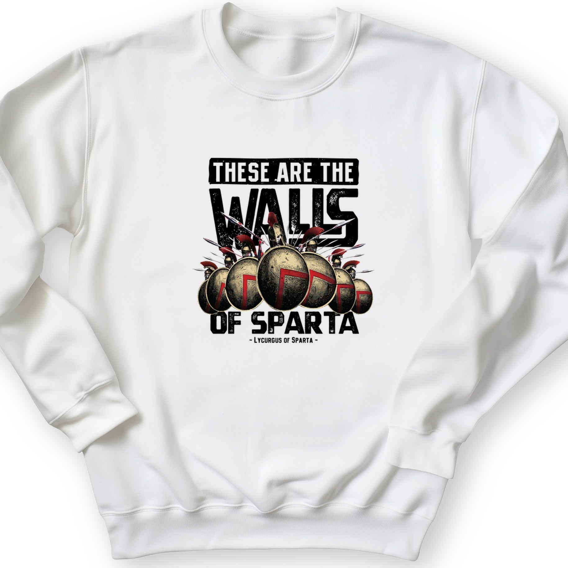The Walls Of Sparta Crewneck