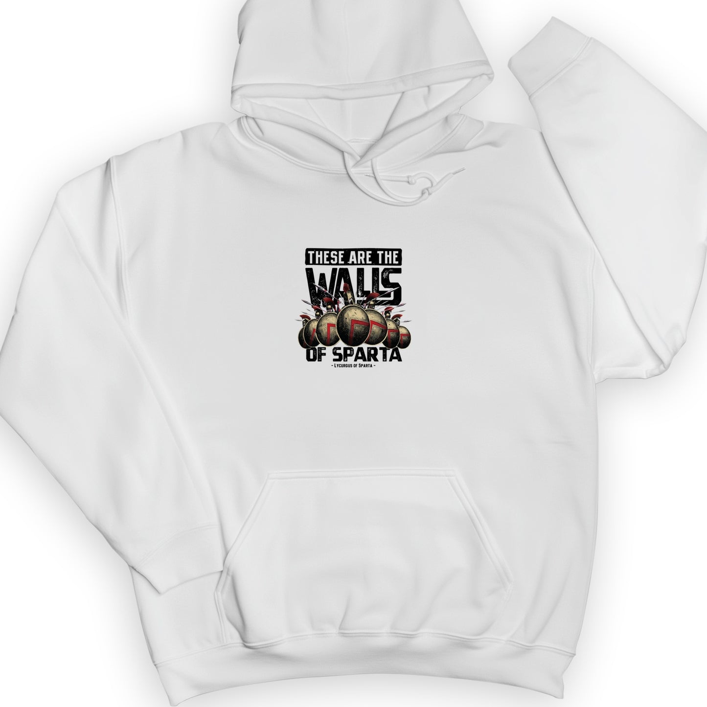 The Walls Of Sparta Hoodie