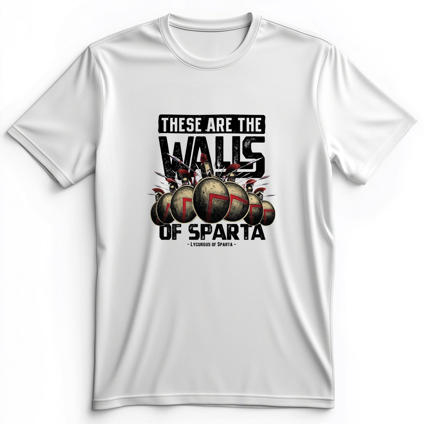 The Walls Of Sparta Premium Tee