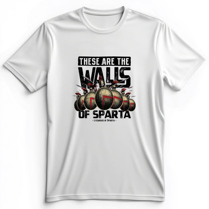 The Walls Of Sparta Premium Tee