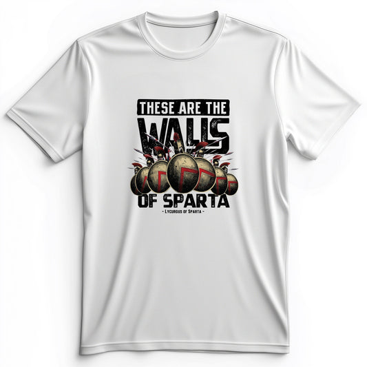 The Walls Of Sparta Premium Tee