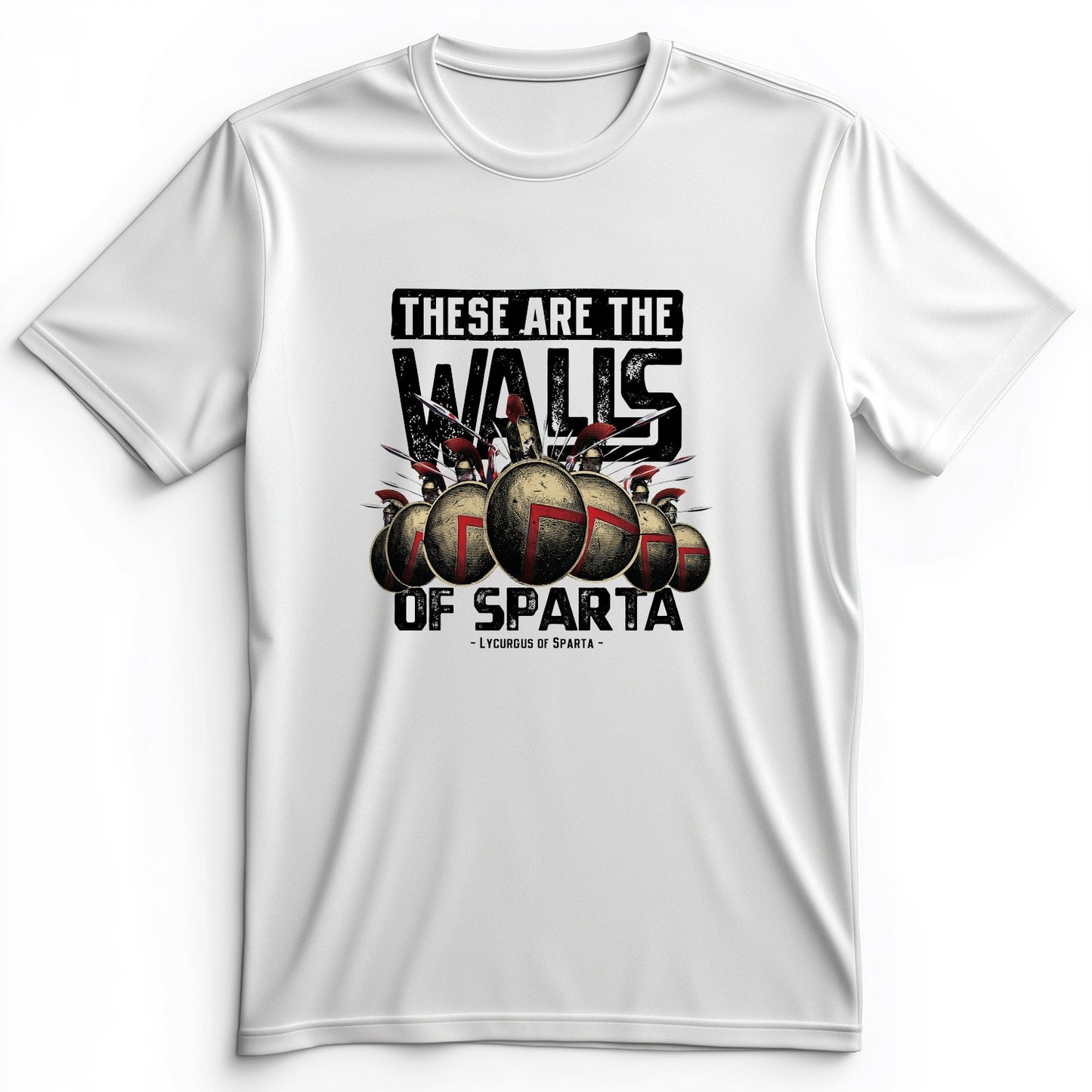 The Walls Of Sparta Premium Tee