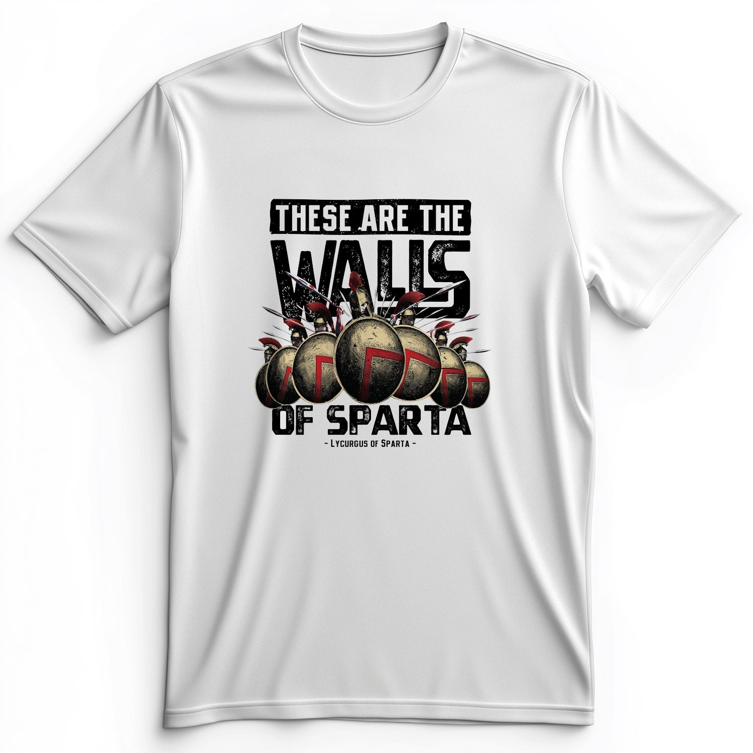 The Walls Of Sparta Premium Tee