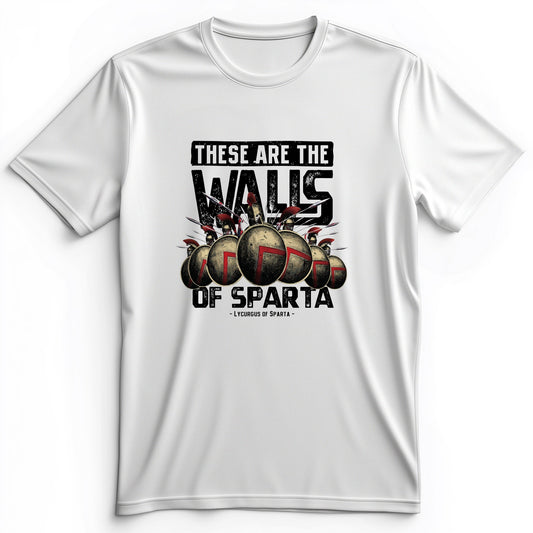 The Walls Of Sparta Premium Tee