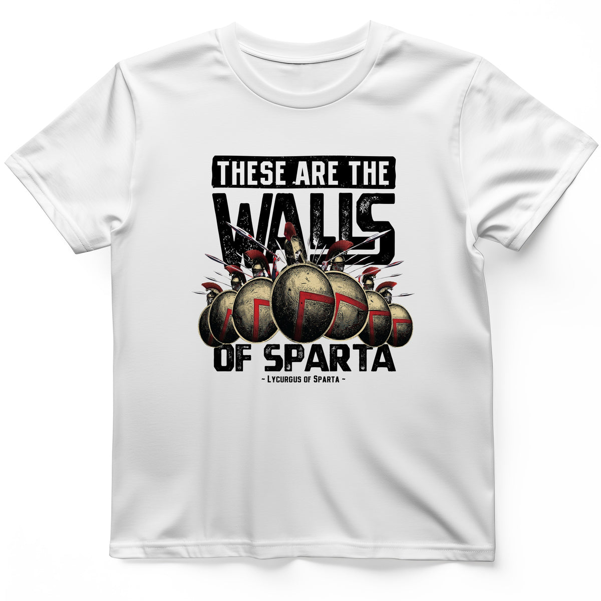 The Walls Of Sparta T-Shirt