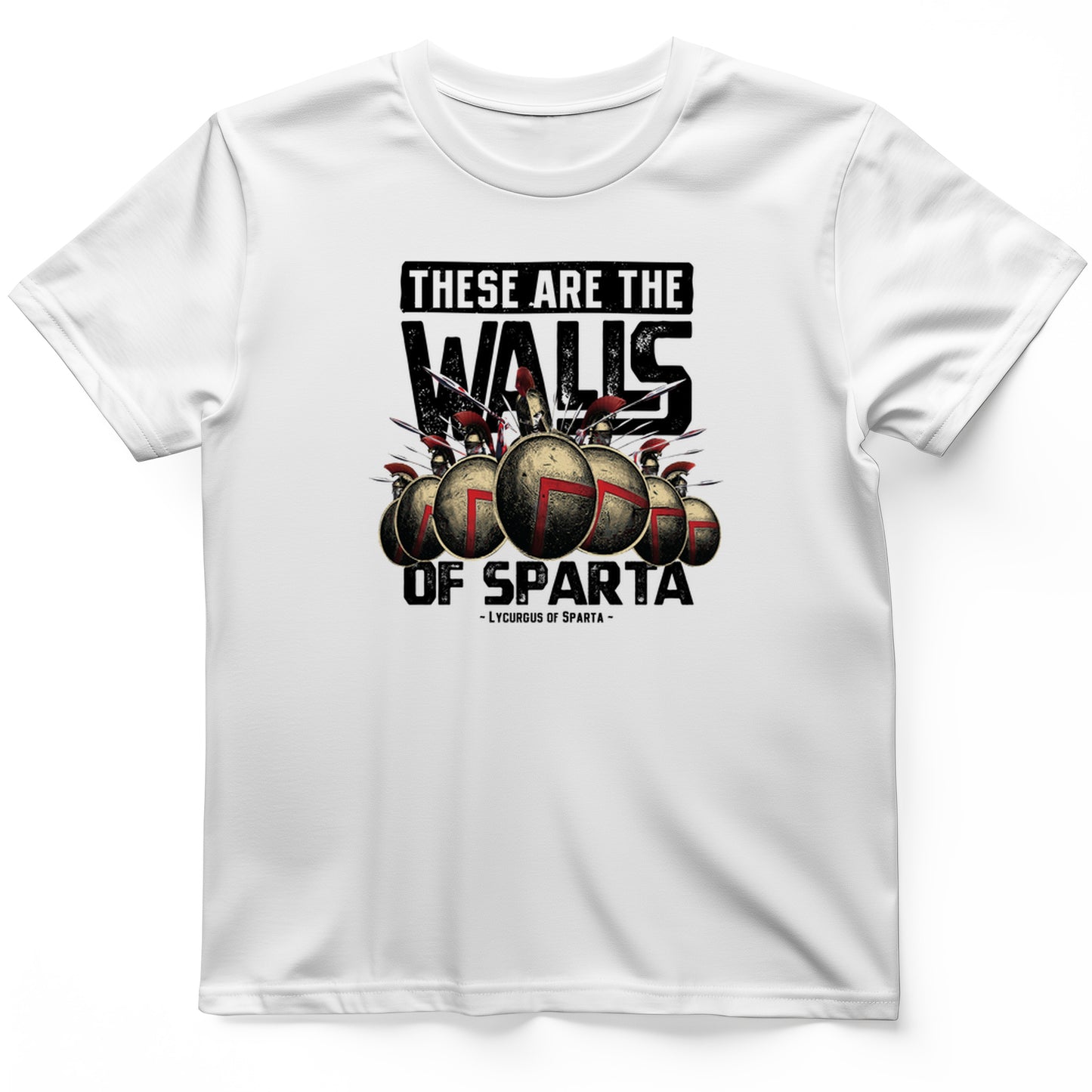 The Walls Of Sparta T-Shirt