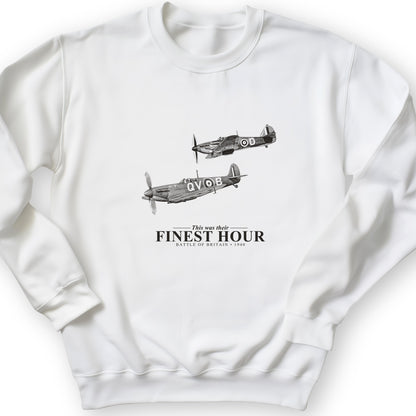 Their Finest Hour Crewneck