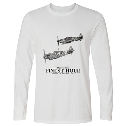 Their Finest Hour Long Sleeve T-Shirt