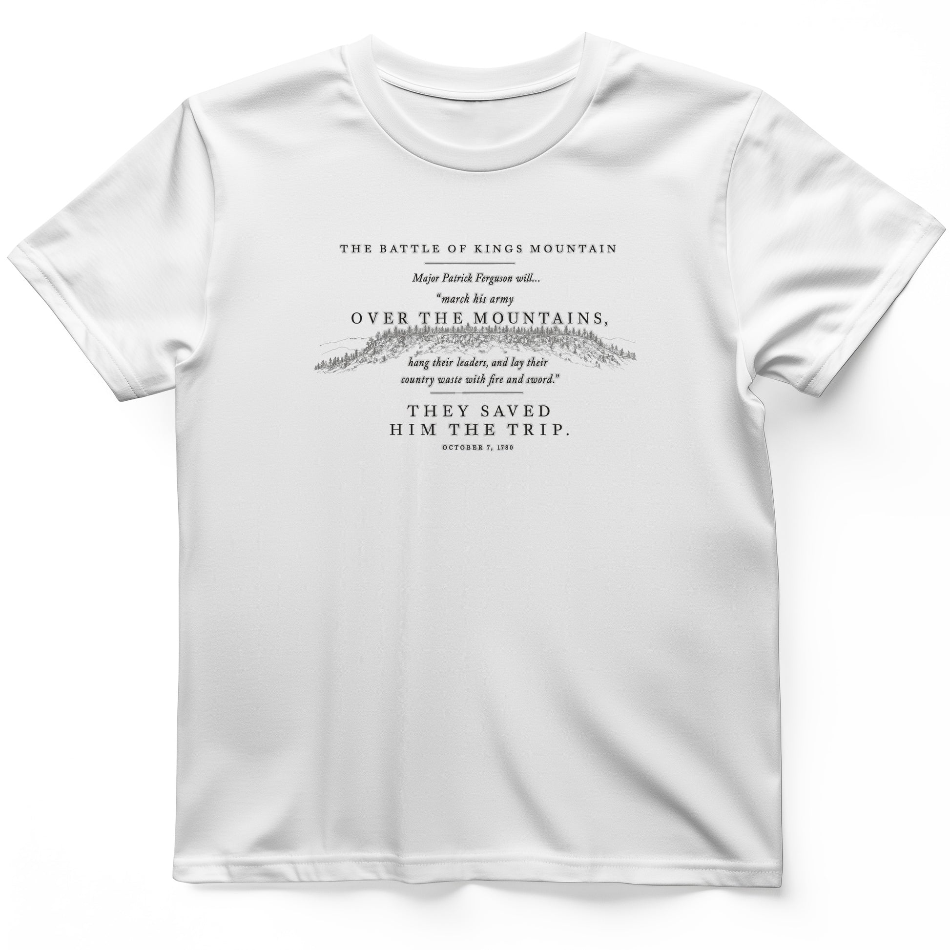 They Saved Him The Trip T-Shirt