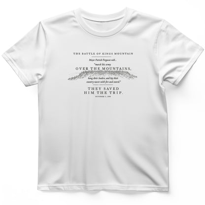 They Saved Him The Trip T-Shirt