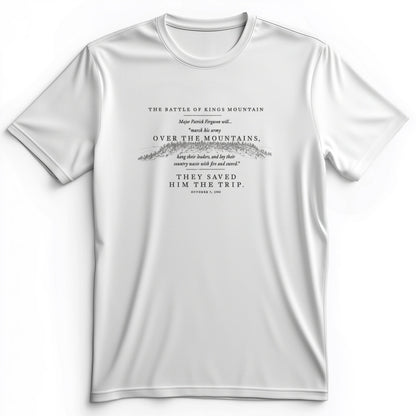 They Saved Him The Trip Premium Tee