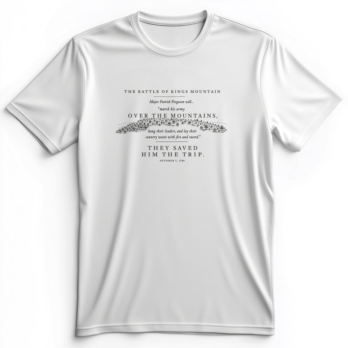 They Saved Him The Trip Premium Tee