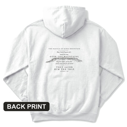 They Saved Him The Trip Back Print Hoodie