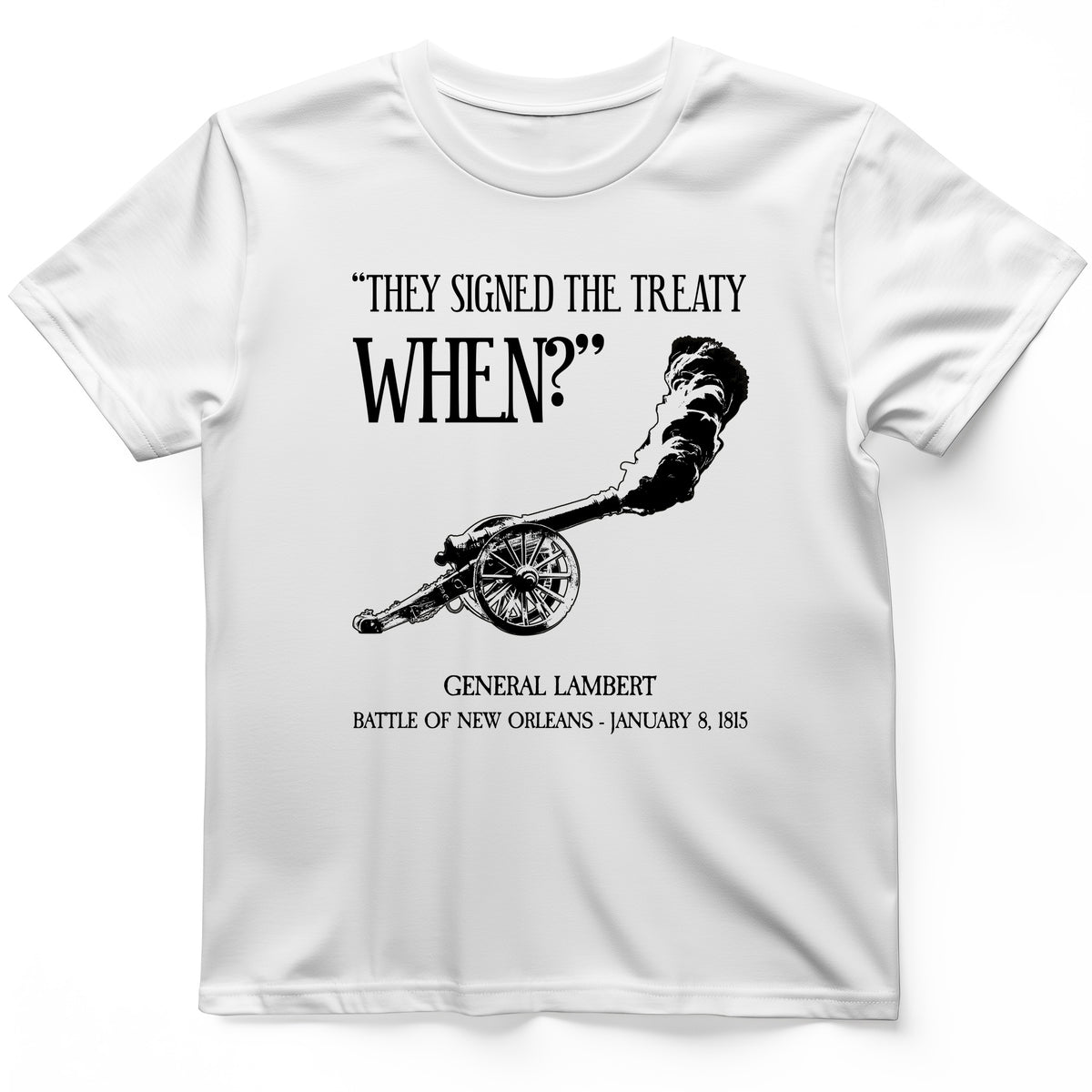 They signed it WHEN T-Shirt
