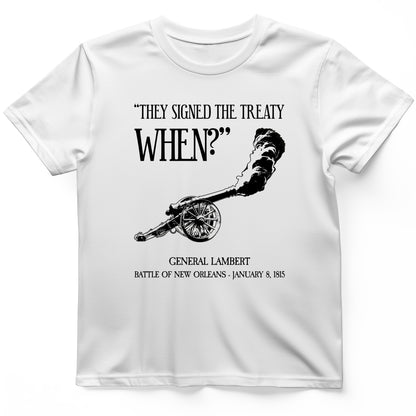 They signed it WHEN T-Shirt