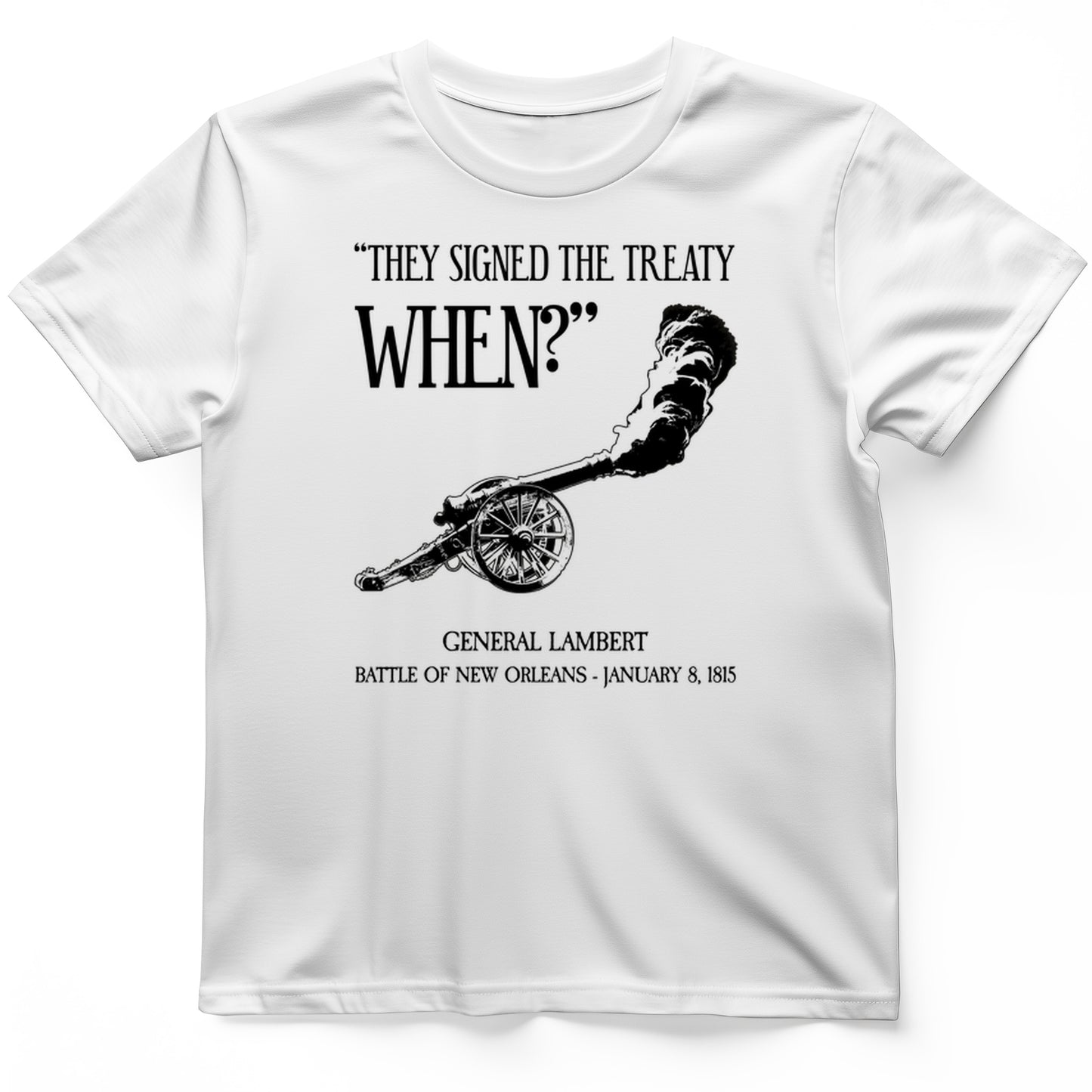 They signed it WHEN T-Shirt