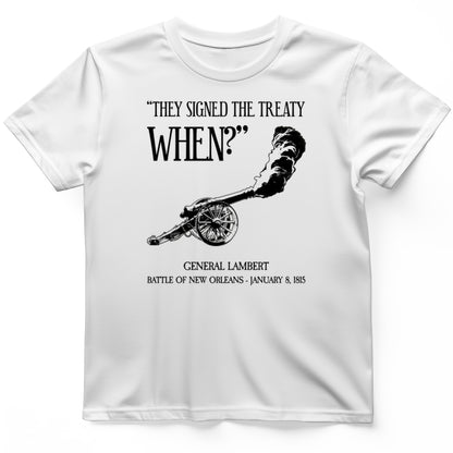 They signed it WHEN T-Shirt