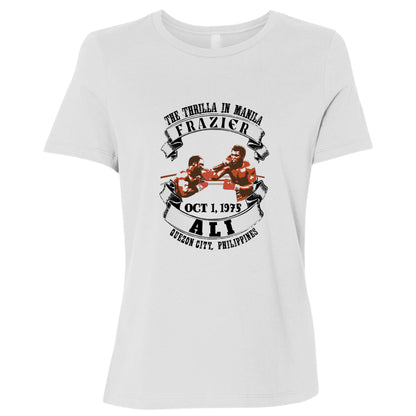 Thrilla In Manila Women's T-Shirt