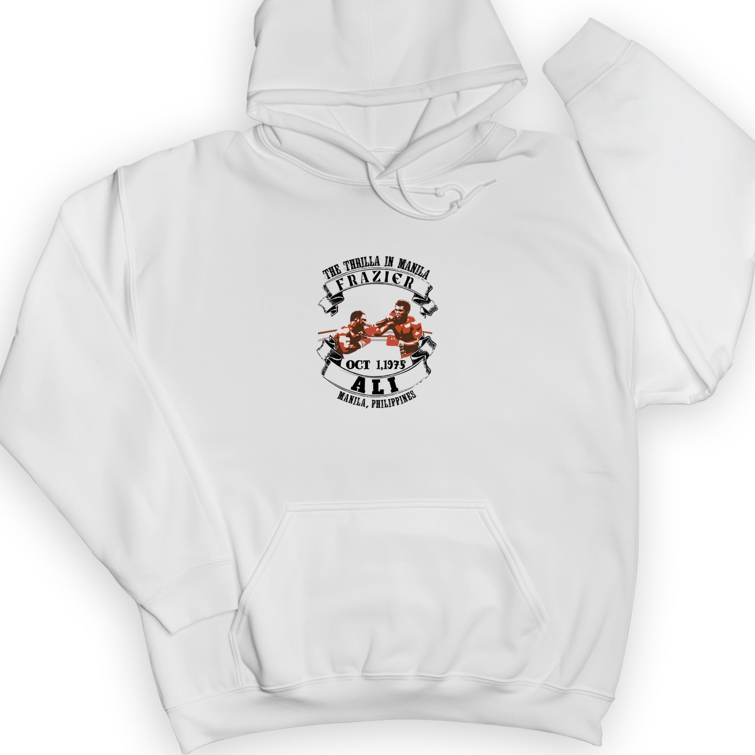 Thrilla In Manila Hoodie