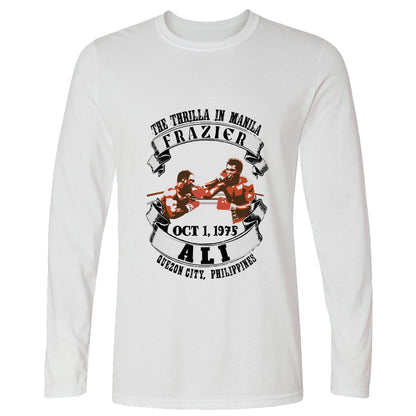Thrilla In Manila Long Sleeve T-Shirt