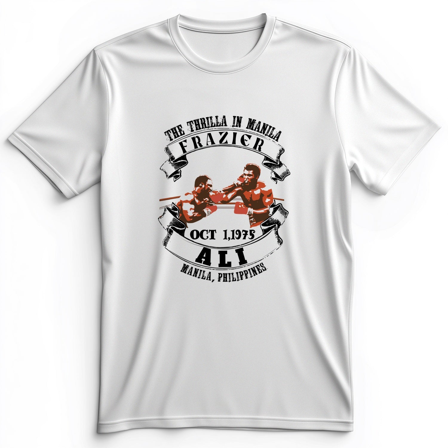 Thrilla In Manila Premium Tee