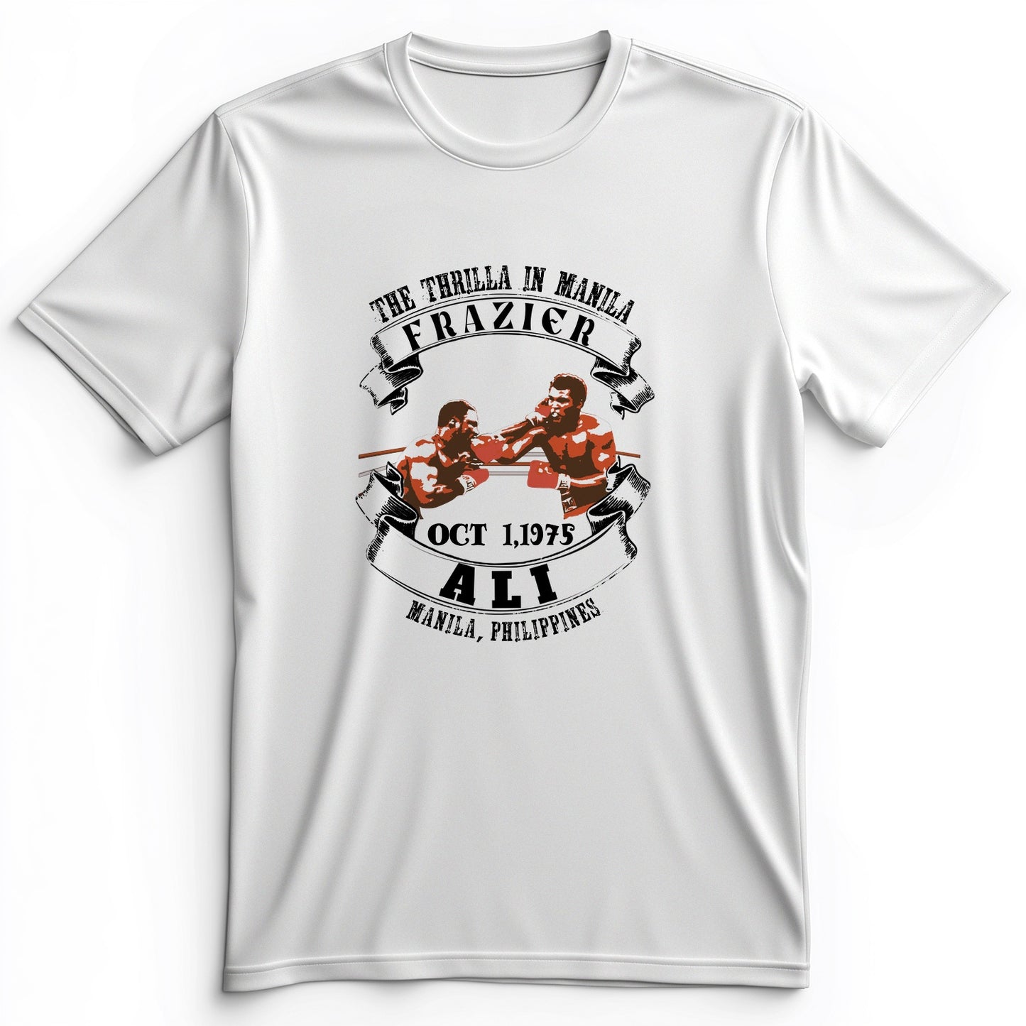 Thrilla In Manila Premium Tee