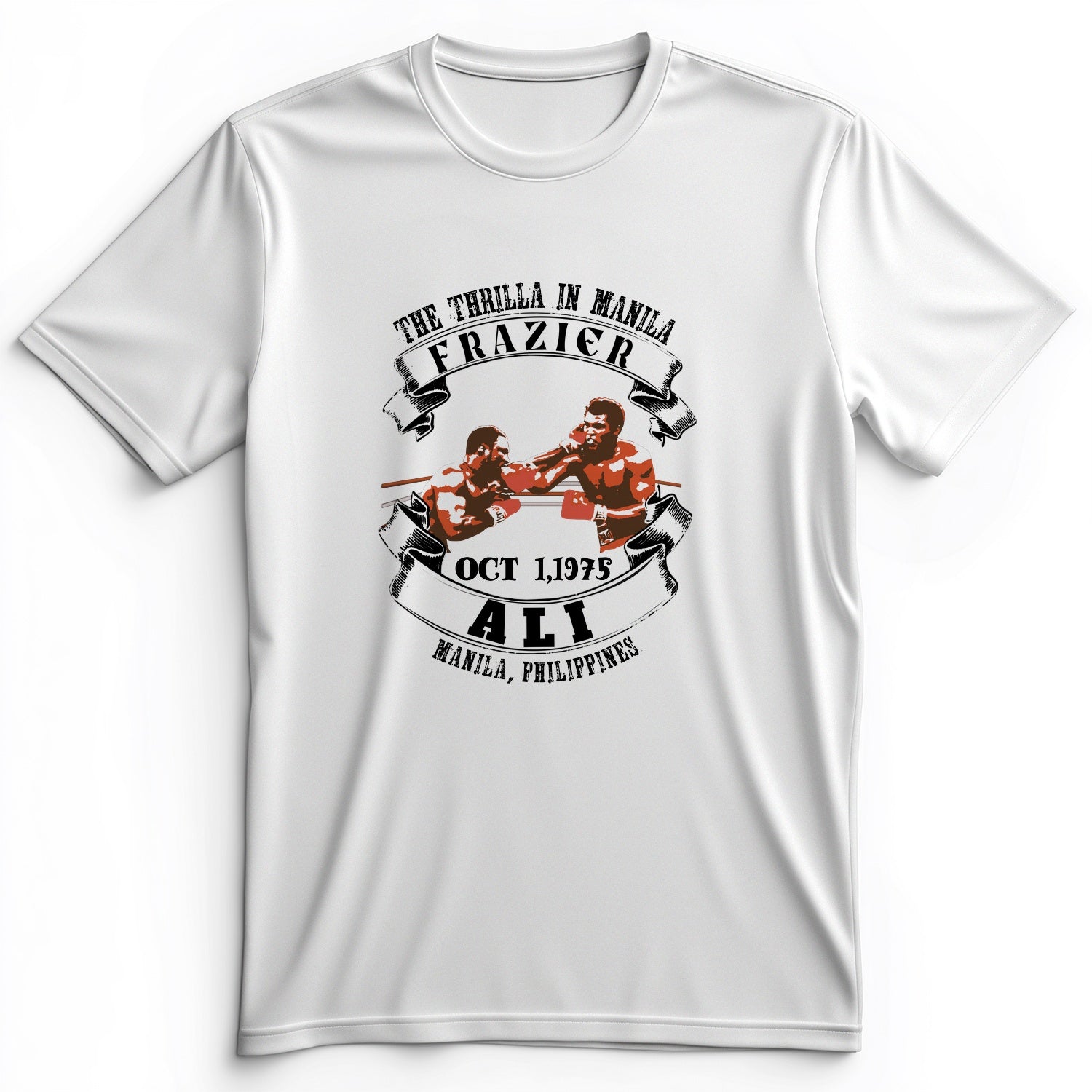 Thrilla In Manila Premium Tee