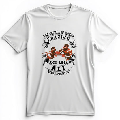 Thrilla In Manila Premium Tee
