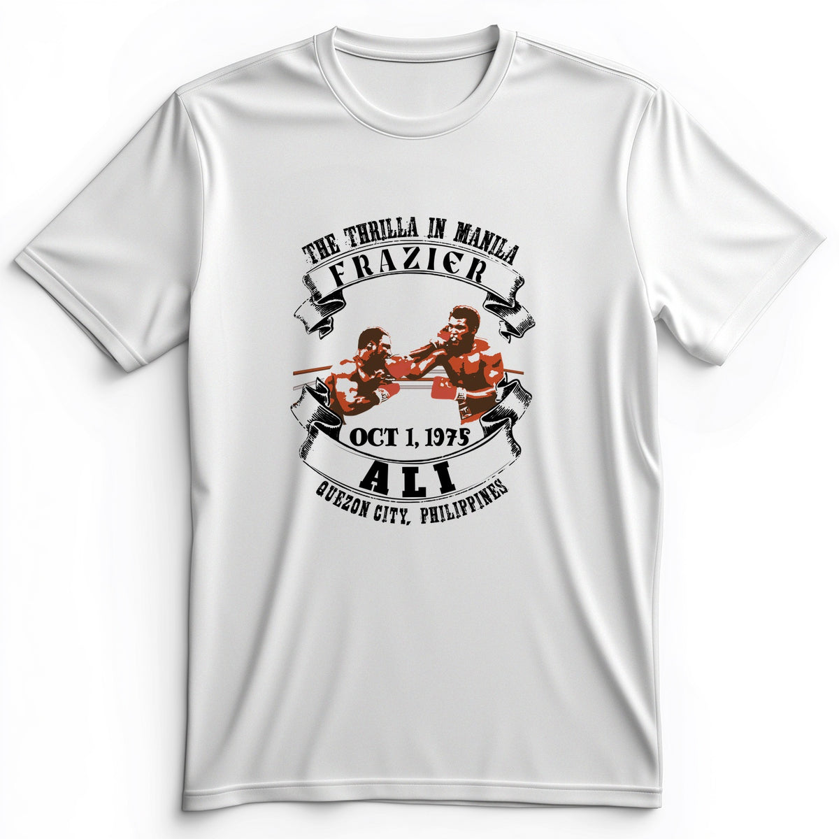 Thrilla In Manila Premium Tee