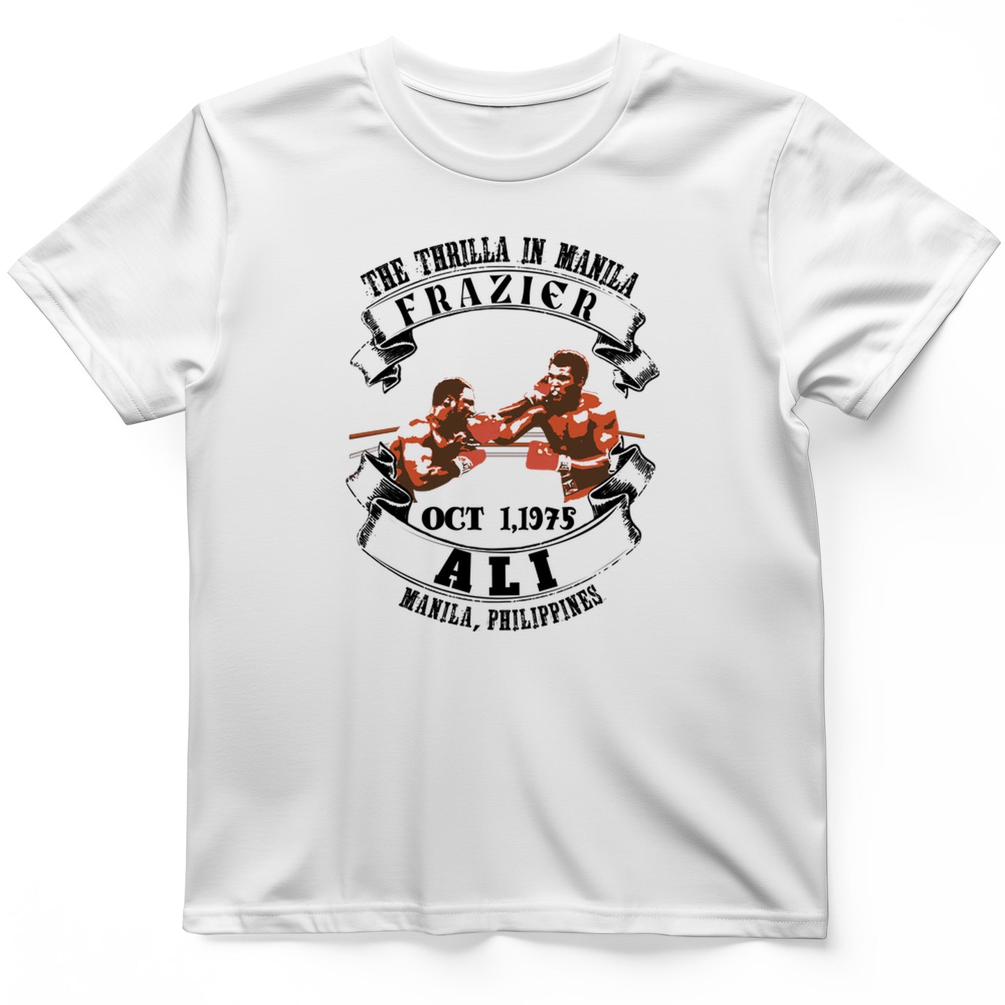 Thrilla In Manila T-Shirt