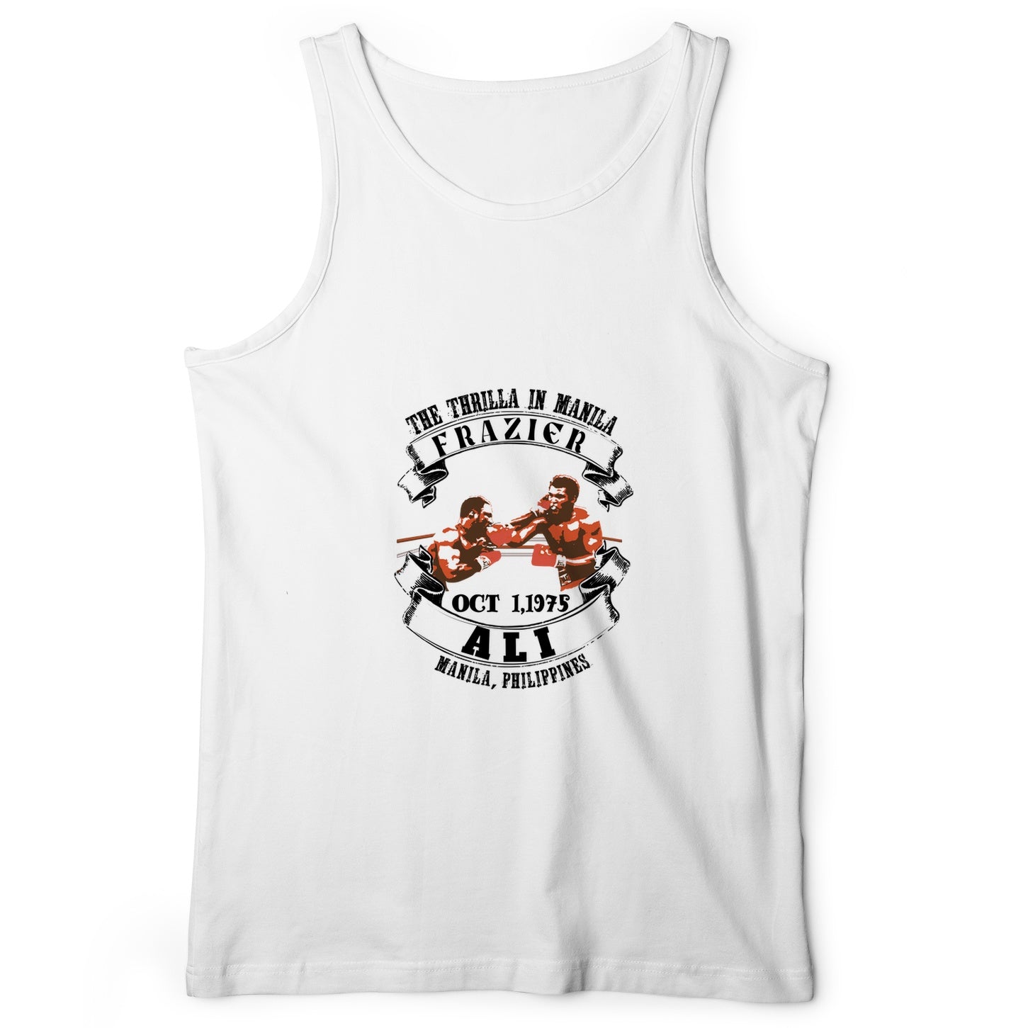 Thrilla In Manila Tank