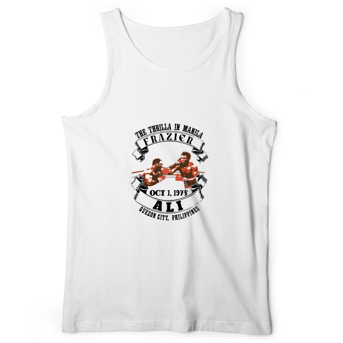 Thrilla In Manila Tank Top