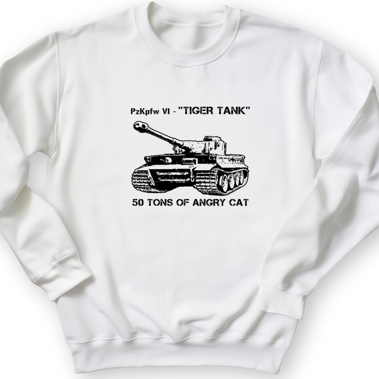 Tiger Tank Crewneck