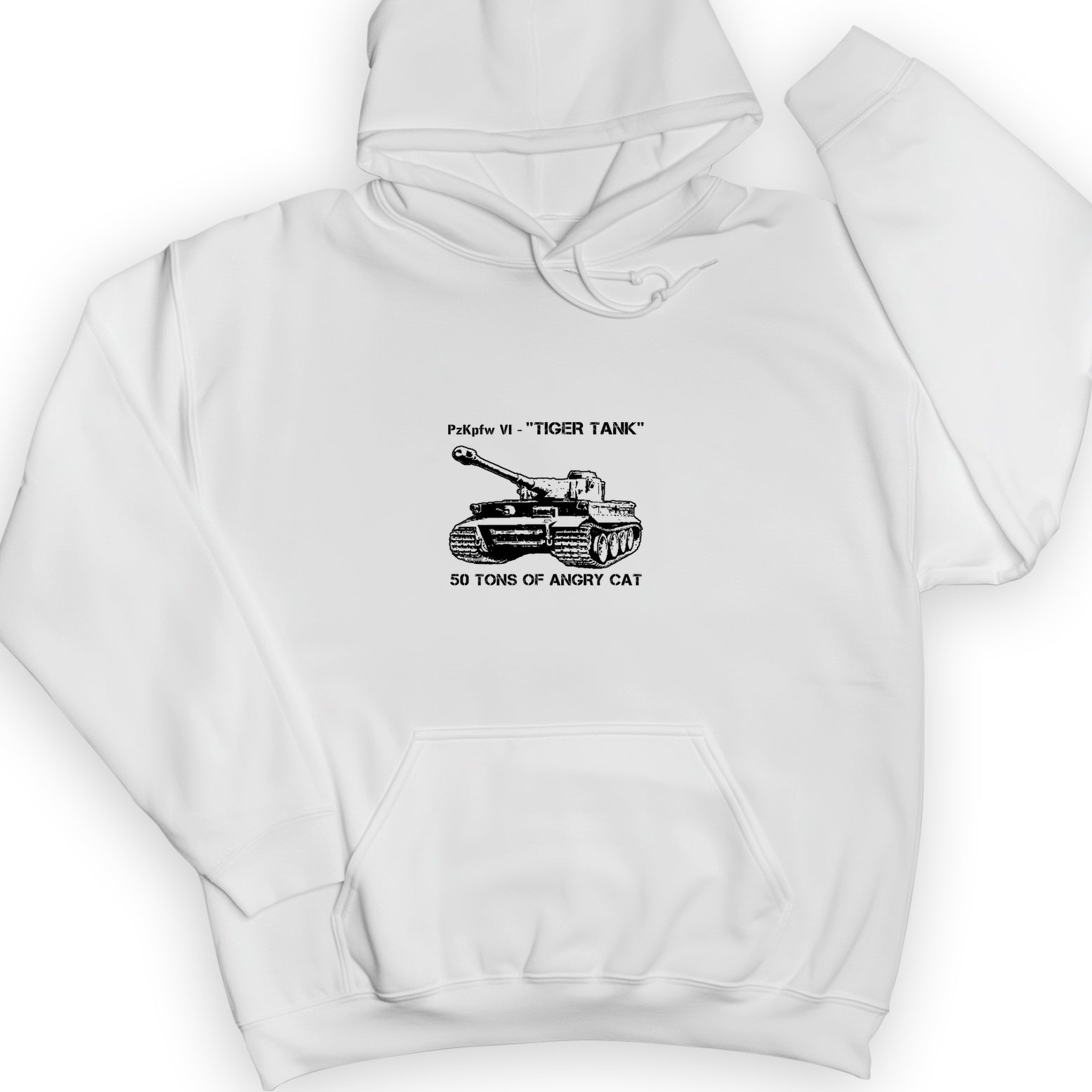 Tiger Tank Hoodie