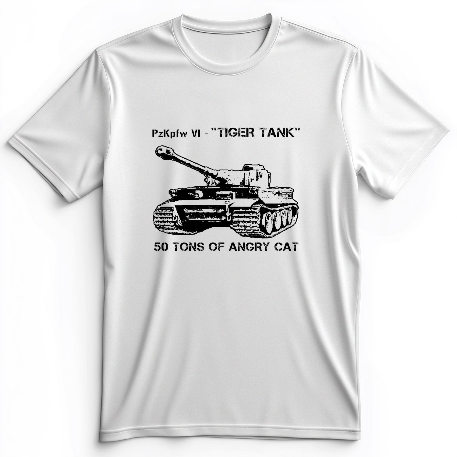 Tiger Tank Premium Tee
