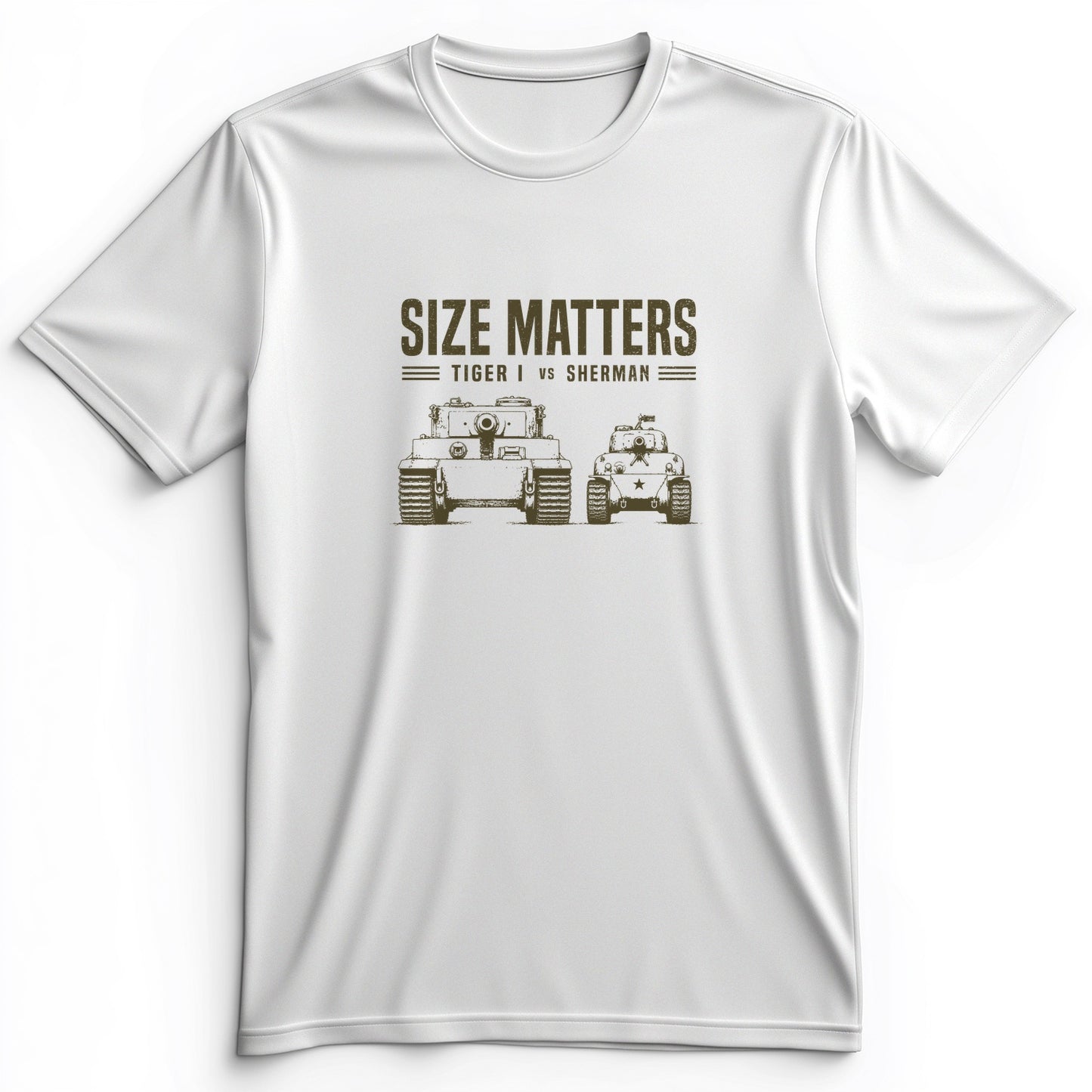 Tiger vs Sherman Premium Tee