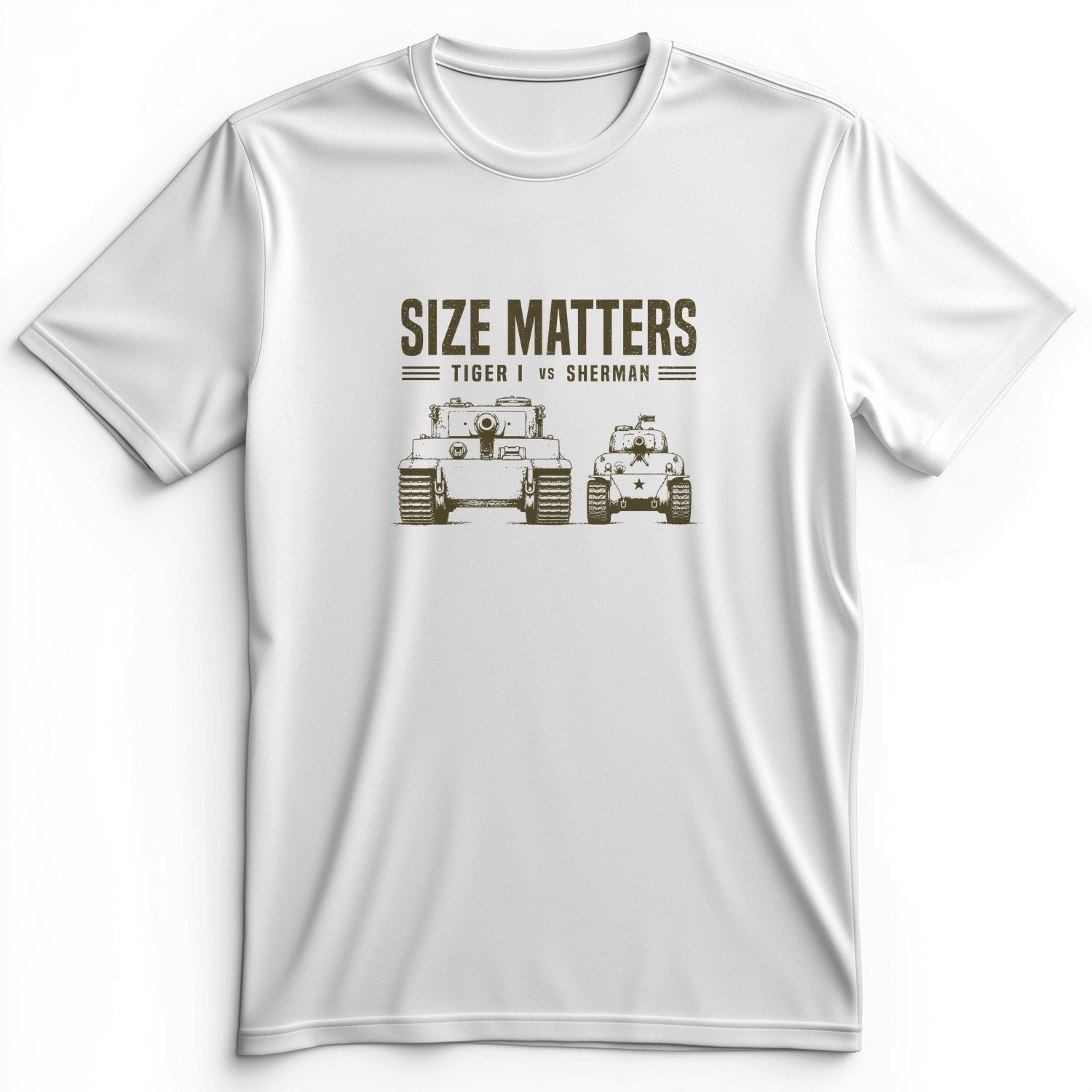Tiger vs Sherman Premium Tee