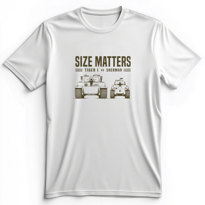 Tiger vs Sherman Premium Tee