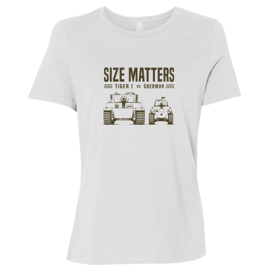 Tiger vs Sherman Women's T-Shirt