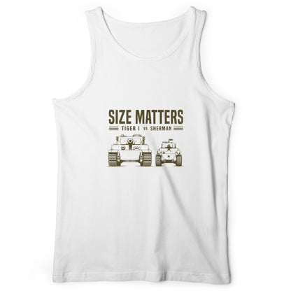 Tiger vs Sherman Tank Top